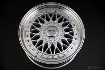 Alu kola 16" 4x100/108 Riccardo silver/gold - 2