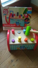 Dřevěné zatloukadlo - 2