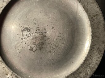 Cínový svícen Echt britania - 2