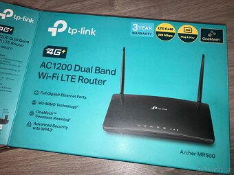 TP link Archer MR500 - zánovní, záruka - 2