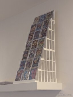 XXL Stojan na 21 pokemon karet - vlastní unikátní 3D model - 2