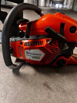 Husqvarna 550xp po servise - 2