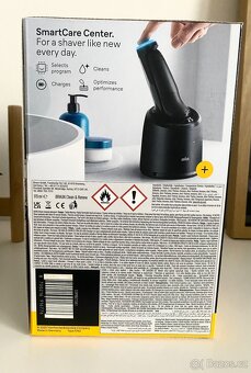 Braun Series 5 52-N7200cc elektrický holicí strojek s čistic - 2