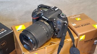 Nikon D7100 18-140 VR KIT - 2