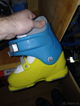 lyzarske boty DALBELLO CXR 210mm - lyzaky 21cm - 2