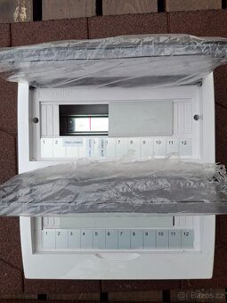 Domovní rozvaděč na omítku bílý SEZ Stilo 24M - 2