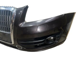 Přední nárazník šedá metalíza LZ7L Audi Q5 8R S-Line 2010 - 2