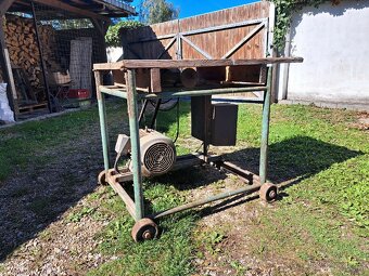 Cirkulárka - okružní pila 5,5 kW - 2