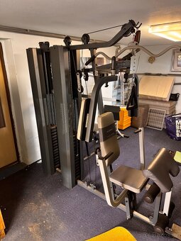 Prodám zánovní multifunkční posilovací věž Mercy - 2