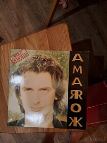 5× vinyl - David Bowie, Jon bon jovi, Oldfield - 2