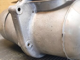 Motor Jawa 350 Pérák BEZ ČÍSLA kartery víko hlavy komunista - 2