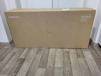 Domácí kino Samsung HW-Q930D/EN černá NOVÉ - 2