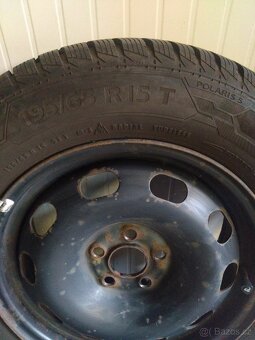 Zimní kola Octavia I - 2