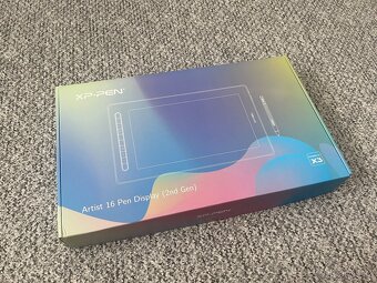 Nový grafický tablet Xp-Pen Artist 16 2nd gen - 2