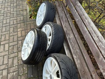 Letní Alu kola Ronal 5x110 R19 verze pro OPC - 2