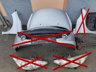 Předek Peugeot 207 - EZRC - 2