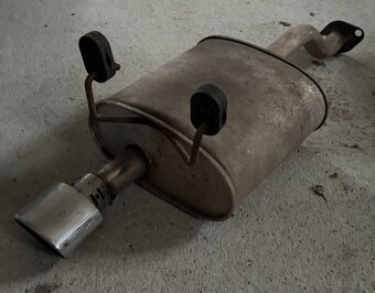 Koncový díl výfuku Honda Civic 6g - 2