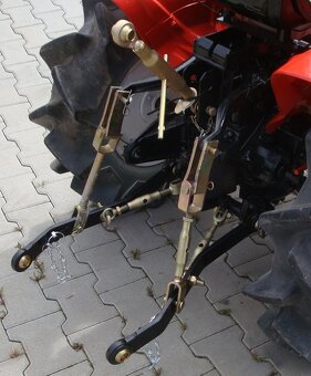 Tříbodový závěs pro traktory - 2