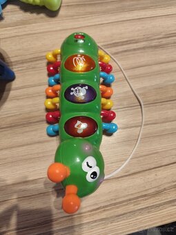 Kladívko, káča, housenka, míček - 2