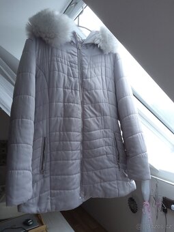 Luxusní bunda Leder Pellicce vel L - 2