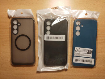 Obaly na iPhone 12, 13, 14, 14 Pro, 15 a 15 Pro + Samsung... - 2