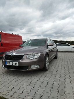 ŠKODA SUPERB 2.0 2010 125KW - 2