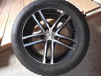 Prodam ALU kola DEZENT+pneu 235/55/17 - 2