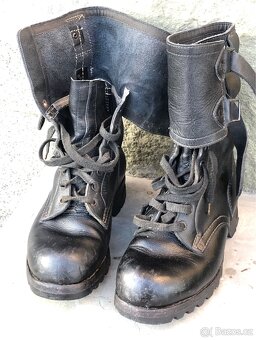 Vojenské boty Kanady - vel. 25 B / 37,5 - 2