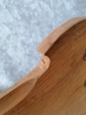 Dřevěná podložka na mysliveckou trofej - 2