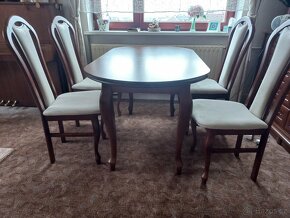 Nový oválný rozkládací stůl - 2