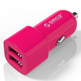 ORICO premiová rychlá 3,1A Dual Port USB auto nabíječka - 2