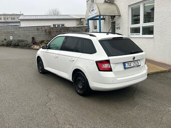 Škoda Fábia III Kombi 2018 1,4 TDi vyhř. sedačky, AC, DPH - 2
