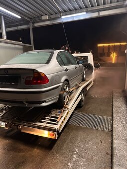 BMW E46 1.8i 87kw - 2