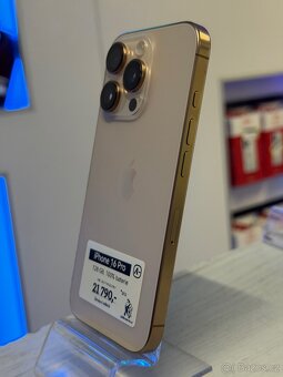 iPhone 16 Pro - 128GB - 100% BAT - 6M ZÁRUKA - 2
