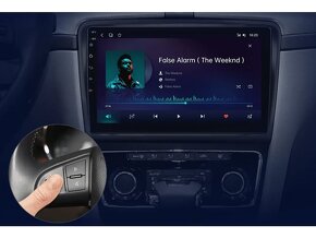 Android autorádio s navi pro ŠKODA SUPERB 2 (2008-2015) - 2