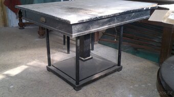 starožitný rozkládací stůl - 2