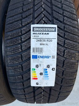 245/35 R20 95W XL pouze 2ks rok 2021 nový Bridgestone - 2