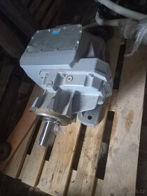 nová čelní převodovka pro mve,vodní turbína - 2