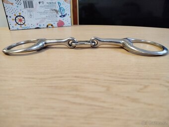 Udidlo oliva 2x lomené  šířka 14,5 cm - 2