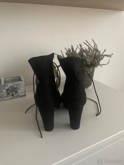 Boty na podpatku vel.37 - 2