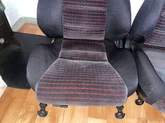 Sedačky Honda CRX ED9 pofacelift - 2