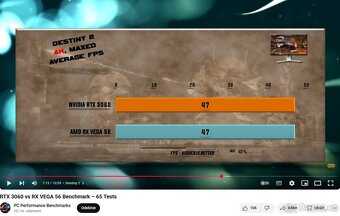 Herní PC, 6600K 3.9 GHz,AMD VEGA 56 8GB (podobná s RTX 3060) - 2