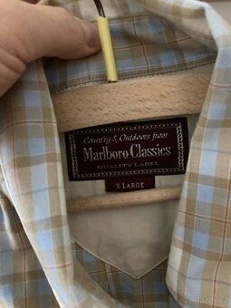 Pánská košile Marlboro Classics - 2