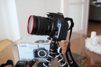 Canon EOS 450D + objektiv Canon 24-85mm - 2
