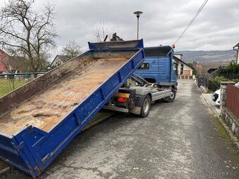 Mercedes-Benz ATEGO 1218 kontejner - 2