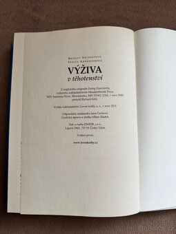 Výživa v těhotenství (Swinneyová, Andersonová) - 2