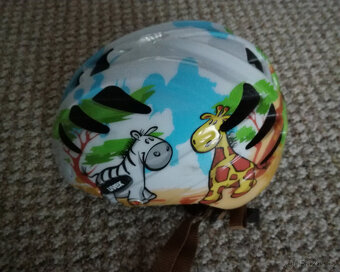 Dětská helma s potiskem - 2