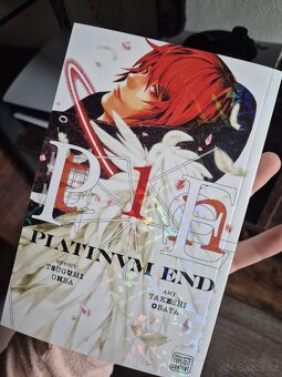 Manga Platinum end volume 1-12 - 2