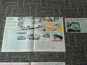 Chrysler Sunbeam, Chrysler Horizon - 2