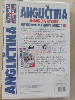 Angličtina jazykový kurz s CD - nové - 2